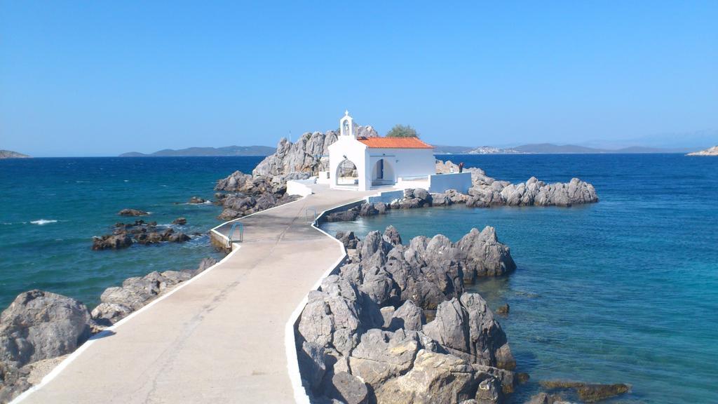 Esperides Hotel Paralia Agias Foteinis Zimmer foto