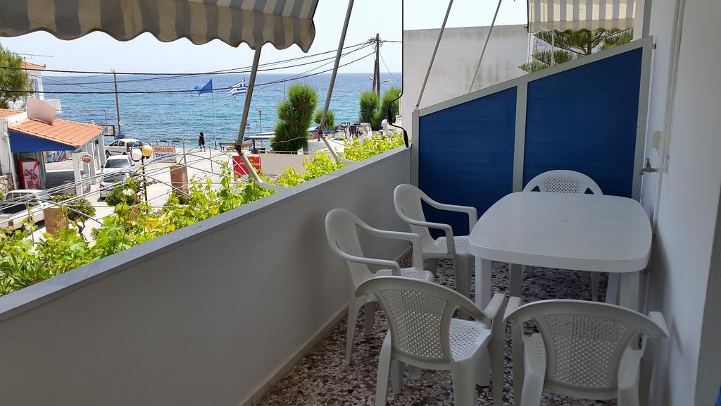 Esperides Hotel Paralia Agias Foteinis Zimmer foto