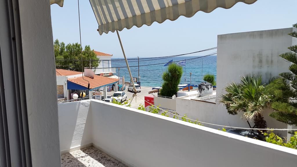 Esperides Hotel Paralia Agias Foteinis Zimmer foto